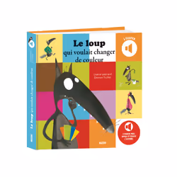 Auzou Loup Couleur A Ecouter, 01/01/2015, Multicolore, 680 g, 680 g, 217 mm, 50 mm