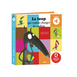 Auzou Loup Couleur A Ecouter