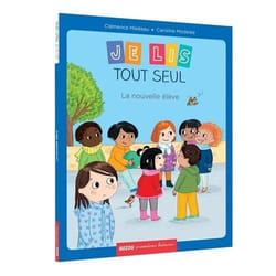 Auzou Premieres Lectures - Moi, Je Lis Tout Seul. La Nouvelle Eleve