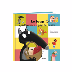Auzou Loup Pays Des Contes, 01/01/2015, Multicolore, 170 g, 170 g, 215 mm, 5 mm