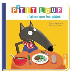 Auzou P'Tit Loup N'Aime Que Les Pâtes