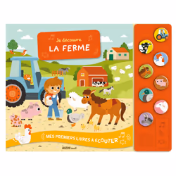 Auzou Je Decouvre La Ferme