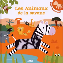 Auzou Les Animaux De La Savane, Chine, 14 mm, 14 mm, Consumer Unit ou UVC unité de vente consommateur tel que vendu au consom ...
