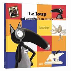 Auzou Gd Alb Loup Au Musee, Chine, 26 mm, 1 mm, 26 mm, Consumer Unit ou UVC unité de vente consommateur tel que vendu au cons ...