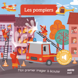 Auzou Pompiers Ecouter, 01/01/2015, Multicolore, 240 g, 240 g, 160 mm, 15 mm