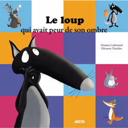 Auzou Loup Peur De Son Ombre, 01/01/2015, Multicolore, 172 g, 172 g, 215 mm, 5 mm