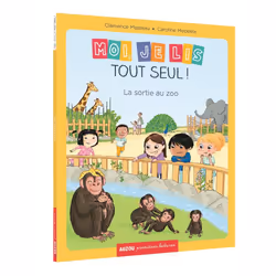 Auzou Premieres Lectures - Moi, Je Lis Tout Seul. La Sortie Au Zoo, Chine, 14 mm, 19 mm, Consumer Unit ou UVC unité de vente  ...