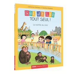 Auzou Premieres Lectures - Moi, Je Lis Tout Seul. La Sortie Au Zoo