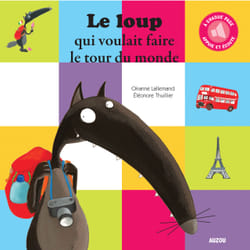 Auzou Loup Tour Monde Sonore