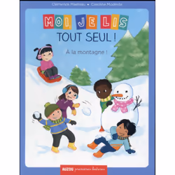 Auzou Premieres Lectures - Moi, Je Lis Tout Seul. A La Montagne !, Chine, 14 mm, 19 mm, Consumer Unit ou UVC unité de vente c ...