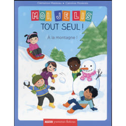 Auzou Premieres Lectures - Moi, Je Lis Tout Seul. A La Montagne !