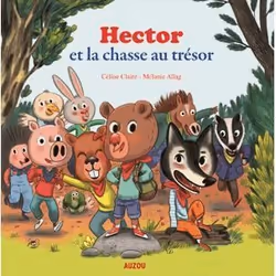 Auzou Mes P'Tits Albums - Hector Et La Chasse Au Tresor (Petit Format), Chine, 21 mm, 21 mm, Consumer Unit ou UVC unité de ve ...