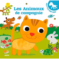 Auzou Les P'Tits Tout Doux - Les Animaux De Compagnie, Chine, 21 mm, 2 mm, 21 mm, Consumer Unit ou UVC unité de vente consomm ...