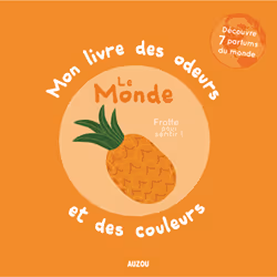 Auzou Livre Odeur Du Monde, 01/01/2016, Multicolore, 444 g, 444 g, 187 mm, 18 mm