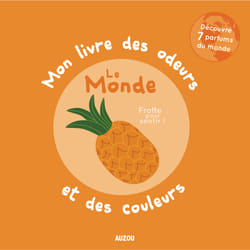 Auzou Livre Odeur Du Monde