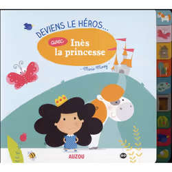 Auzou Deviens Le Heros Avec Ines La Princesse, Chine, 18 mm, 2 mm, 20 mm, Consumer Unit ou UVC unité de vente consommateur te ...