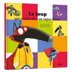 Auzou Gd Alb Loup Super-Héros