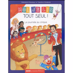Auzou Premieres Lectures - Moi, Je Lis Tout Seul. La Journee Au Cirque, Chine, 14 mm, 19 mm, Consumer Unit ou UVC unité de ve ...