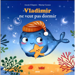 Auzou Vladimir Ne Veut Pas Dormir, Chine, 21 mm, 21 mm, Consumer Unit ou UVC unité de vente consommateur tel que vendu au con ...