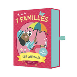 Auzou Jeu de Cartes 7 Familles des Animaux
