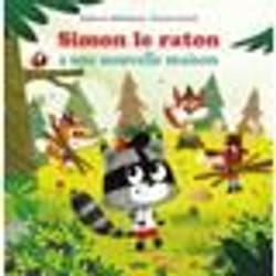 Auzou Mes P'Tits Albums - Simon Le Raton A Une Nouvelle Maison (Petit Format)