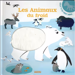 Auzou Les P'Tits Tout Doux - Les Animaux Du Froid, Chine, 21 mm, 2 mm, 21 mm, Consumer Unit ou UVC unité de vente consommateu ...