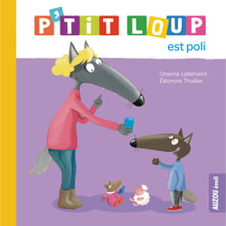 Auzou P'Tit Loup Est Poli