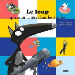 Auzou Loup Avait La Tete, 01/01/2016, Multicolore, 478 g, 478 g, 256 mm, 12 mm