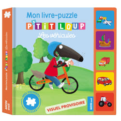 Auzou Mes Premiers P'Tit Loup - Les Véhicules