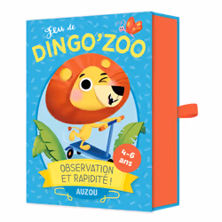Auzou Jeu de Dingo'zoo, 4 an(s)