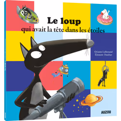 Auzou Le Loup Qui Avait La Tête Dans Les Étoiles, 3 an(s), Carton, Papier