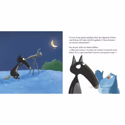 Auzou Le Loup Qui Avait La Tête Dans Les Étoiles
