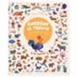 Livre - Auzou - Cherche Et Trouve Des Tout-petits - A La Ferme - Interactif - Éducatif