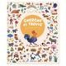 Livre - Auzou - Cherche Et Trouve Des Tout-petits - A La Ferme - Interactif - Éducatif