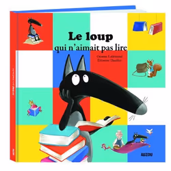 Auzou Le Loup Qui N'Aimait Pas Lire, Chine, 25 mm, 1 mm, 25 mm, Consumer Unit ou UVC unité de vente consommateur tel que vend ...