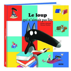 Auzou Le Loup Qui N'Aimait Pas Lire