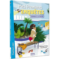 Auzou Premiers Pas - Mes Premieres Enquetes. Volume 4, Remous A La Piscine