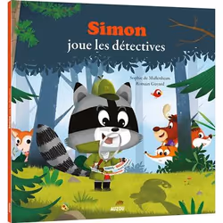 Auzou Simon Joue Les Détectives, Chine, 21 mm, 21 mm, Consumer Unit ou UVC unité de vente consommateur tel que vendu au conso ...
