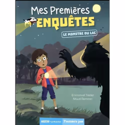 Auzou Premiers Pas - Mes Premieres Enquetes. Volume 5, Le Monstre Du Lac, Chine, 14 mm, 18 mm, Consumer Unit ou UVC unité de ...