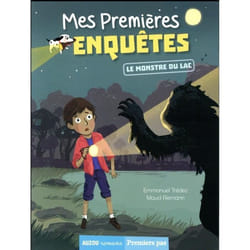 Auzou Premiers Pas - Mes Premieres Enquetes. Volume 5, Le Monstre Du Lac