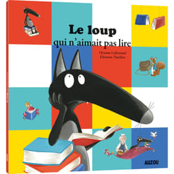 Auzou Le Loup Qui N'Aimait Pas Lire