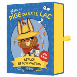 Auzou Jeu de pige dans le lac