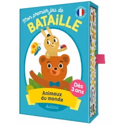 Auzou Mon premier jeu de bataille