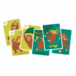 Auzou Jeu de Tok tok monkey - logique et rapidité !