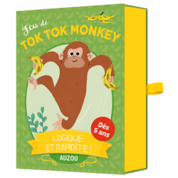 Auzou Jeu de Tok tok monkey - logique et rapidité !