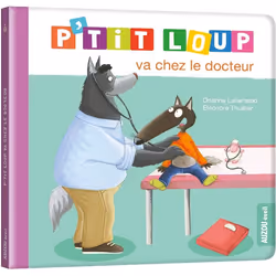 Auzou P'Tit Loup Va Chez Le Docteur, Chine, 16 mm, 16 mm, Consumer Unit ou UVC unité de vente consommateur tel que vendu au c ...