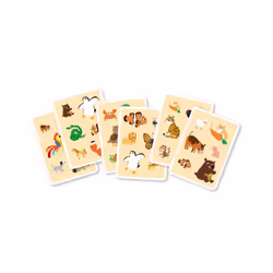 Auzou Jeu des jumeaux - Observation et rapidité !, Jeu de cartes, 4 an(s), 10 min