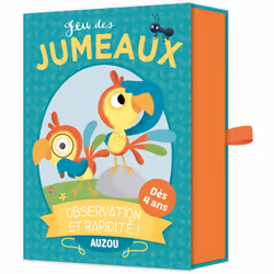 Auzou Jeu des jumeaux - Observation et rapidité !