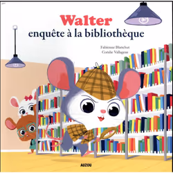 Auzou Walter Enquête A La Bibliotheque, Chine, 21 mm, 21 mm, Consumer Unit ou UVC unité de vente consommateur tel que vendu a ...