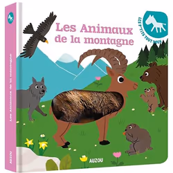 Auzou Les Animaux De La Montagne, Chine, 21 mm, 2 mm, 21 mm, Consumer Unit ou UVC unité de vente consommateur tel que vendu a ...